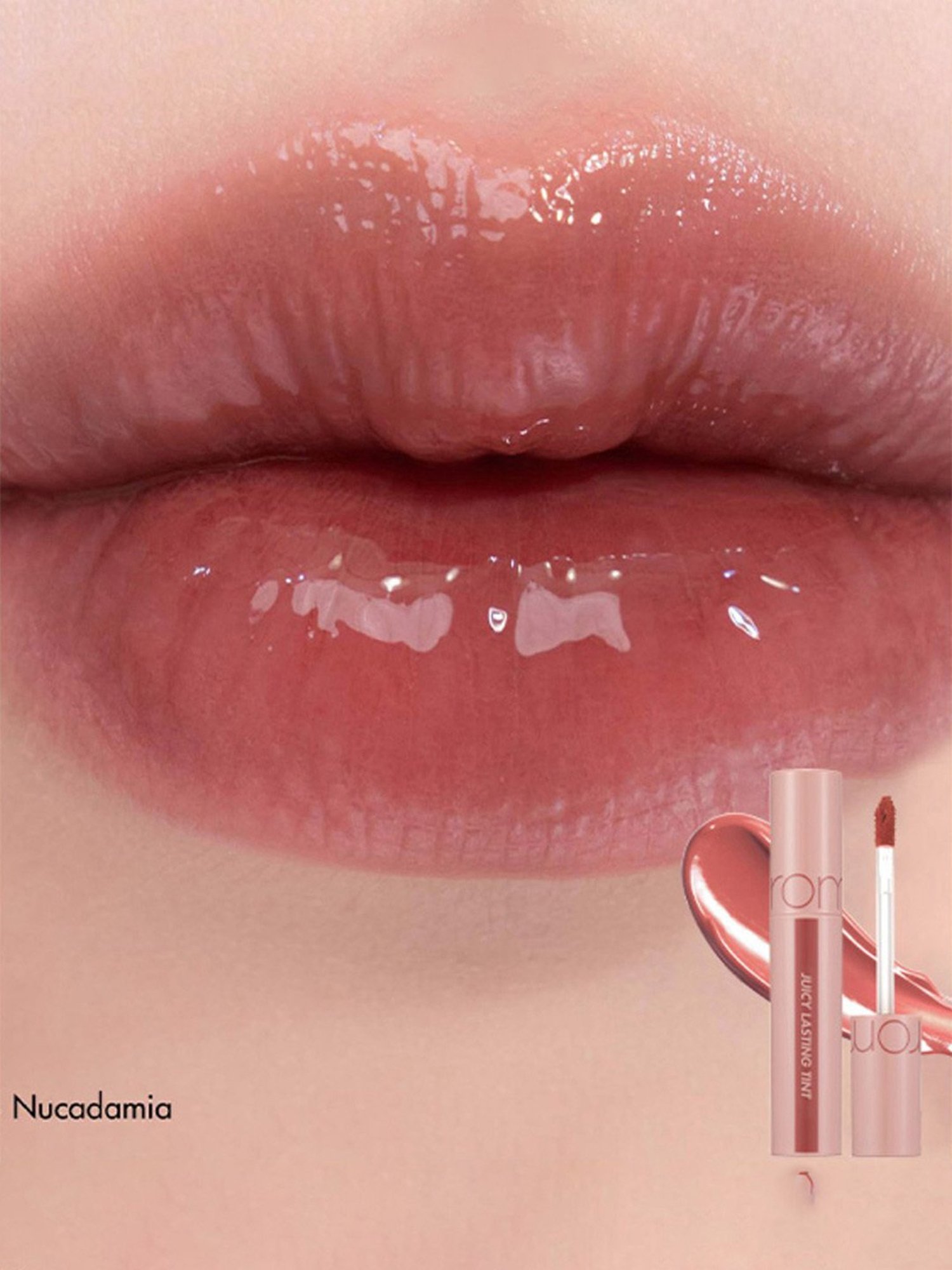 Rom&nd Juicy Lasting Tint 23 Nucadamia - 5.5 gm