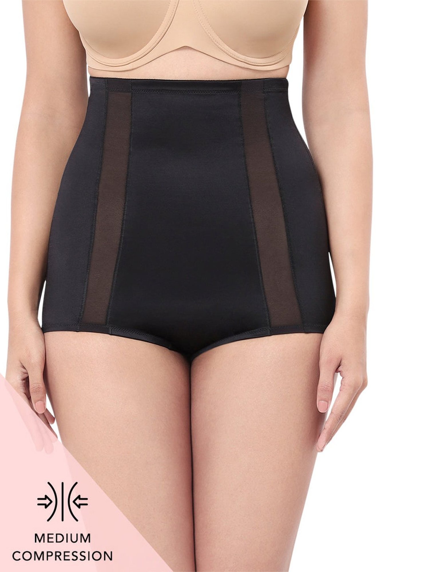 Amante Black High Rise Waist Cincher