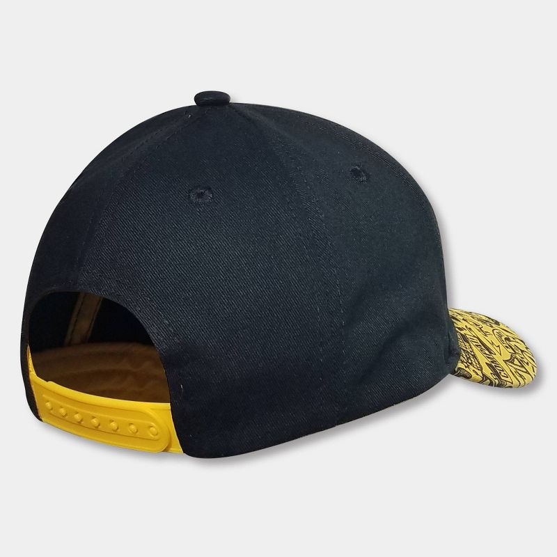 Boys' NASA Flat Brim Baseball Hat - Black