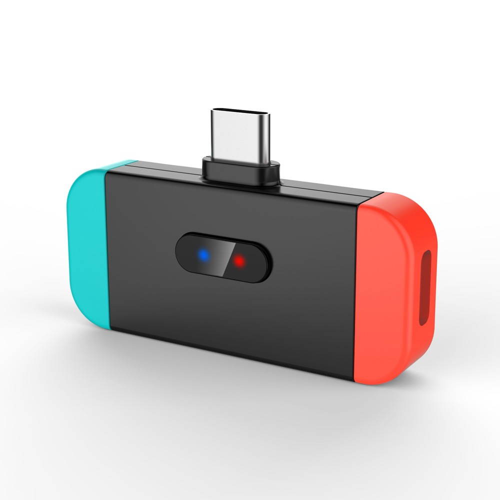 USB-C Bluetooth Audio Transmitter Type-C BT Audio Adapter Wireless Muisc Transmitter for Nintendo Switch PS4 PC