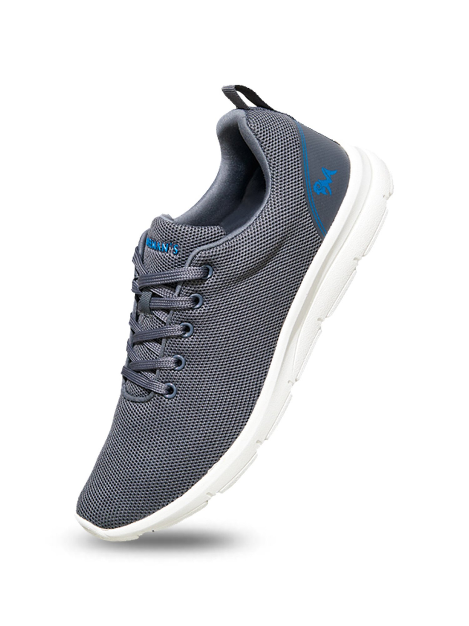 Neemans Men's Stroll Grey Training Shoes