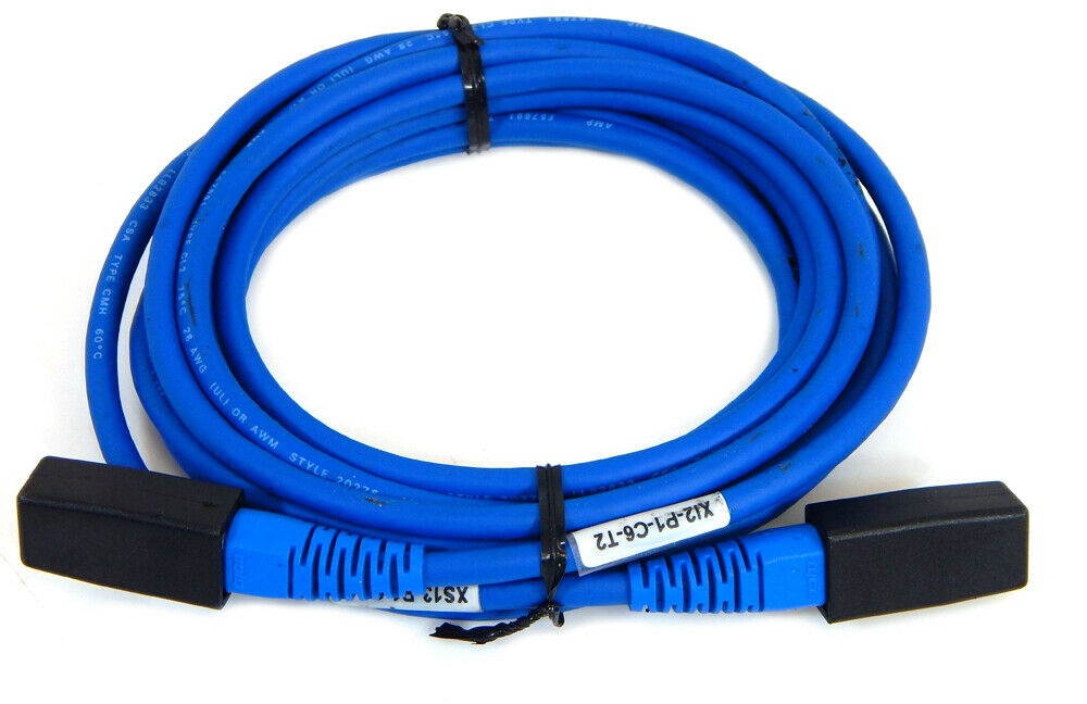 IBM FC-AL HSSDC2-HSSDC2 M/M 4M Fibre Cable HSSDC2-4-0M XI2-P1-C6-T2 / XS13-P1-C2