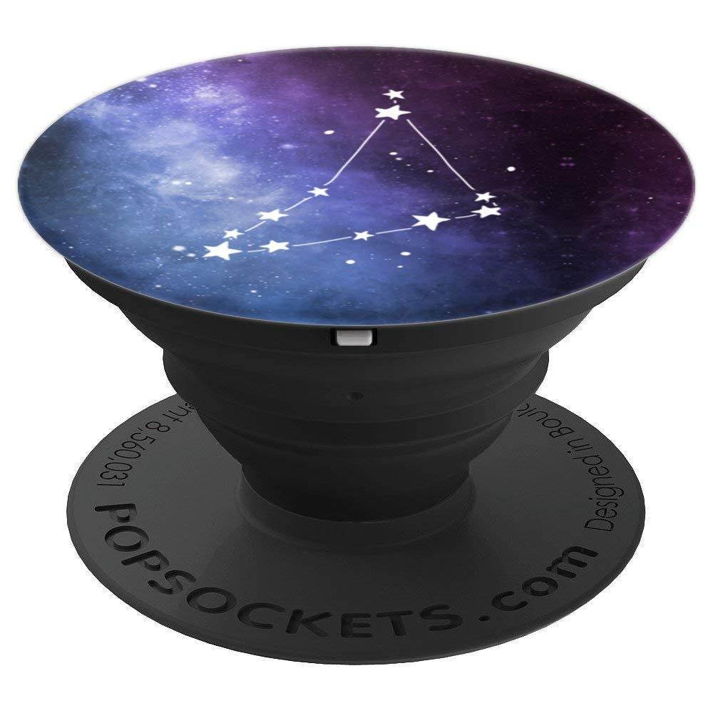 Capricorn Constellation PopSockets Grip and Stand for Phones and Tablets