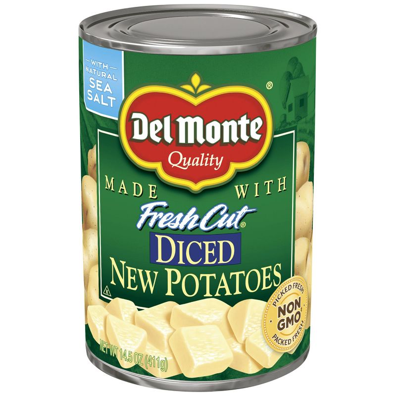 Del Monte Fresh Cut Diced New Potatoes - 14.5oz