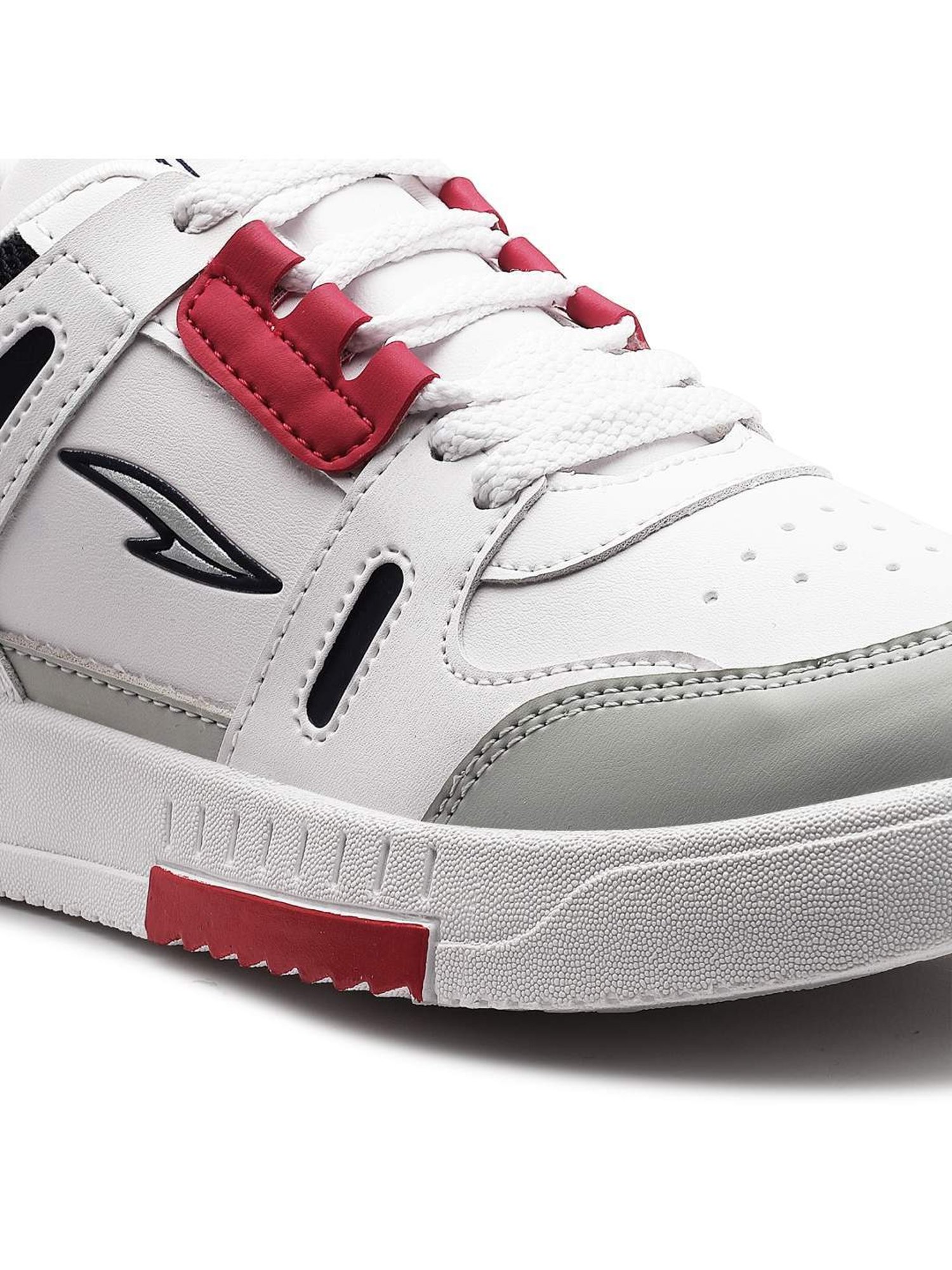 Asian Men's White Casual Sneakers