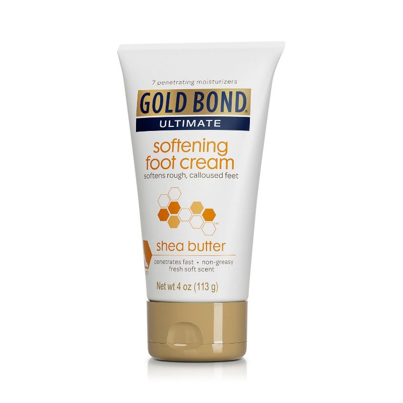 Gold Bond Ultimate Softening Foot Cream, 4-oz.