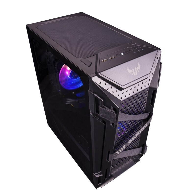 IPASON - Gaming Desktop - Ryzen5 5600X (6 Core up to 4.7GHz 7nm) - Nvidia RTX 3060 12GB  - 1TB SSD NVMe - 32GB(16GB*2) 3000MHz - TUF B550M Motherboard WIFI - Windows 10 home - Gaming PC