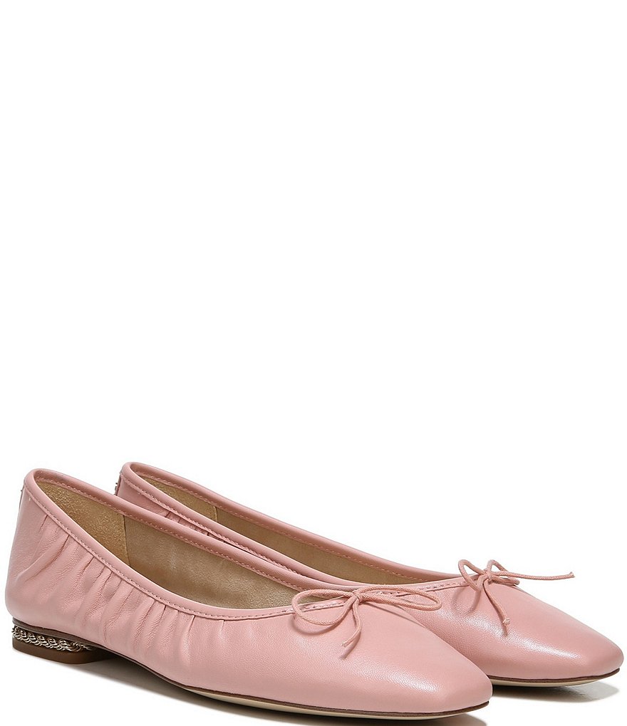 Sam Edelman Meg Leather Ballet Flats