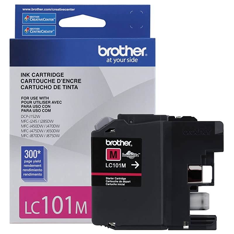 Printer LC101M Magenta Ink Cartridge