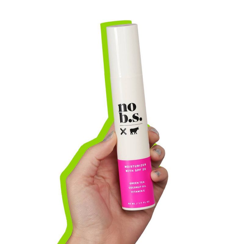 No B.S. Skincare Moisturizer with SPF 20 - 1.7 fl oz