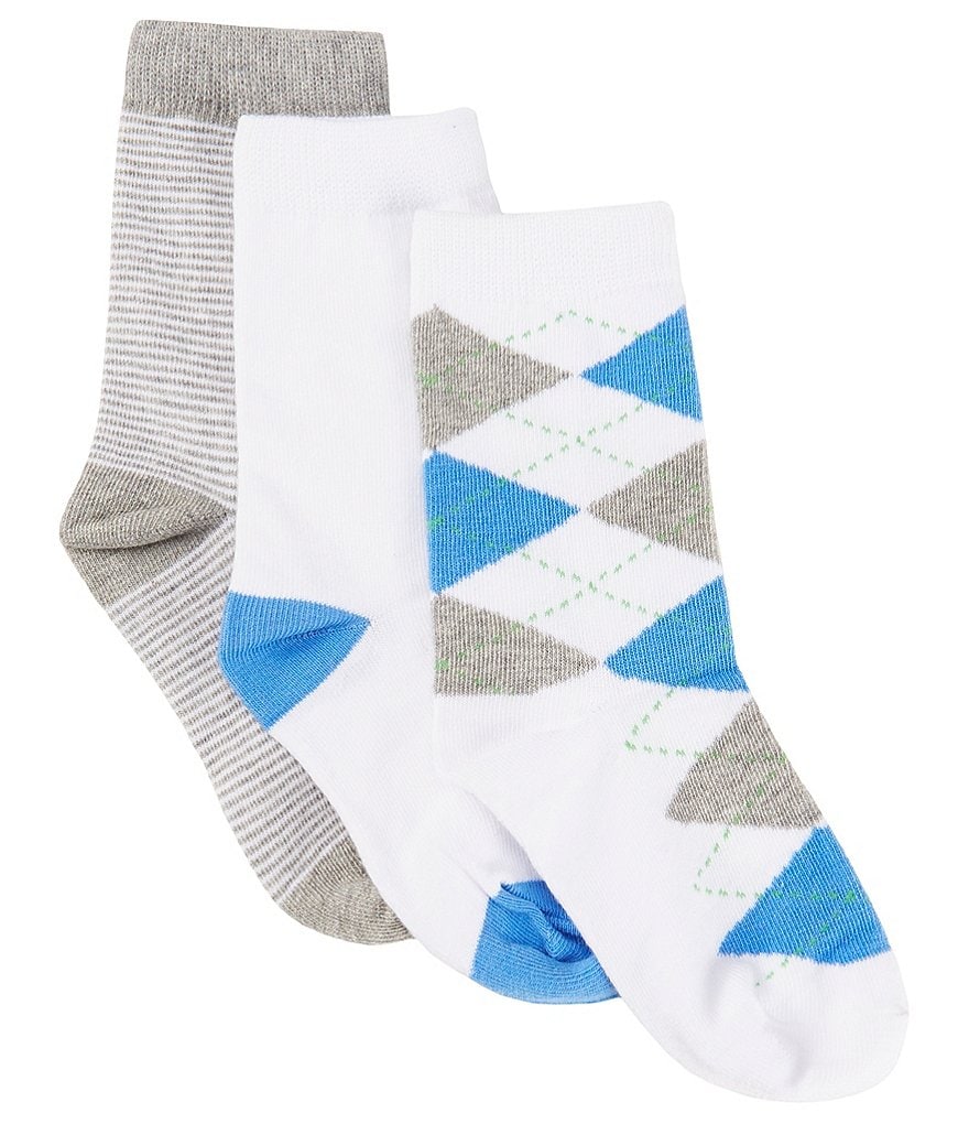 Hot Sox Kids 3-Pack Variety Socks