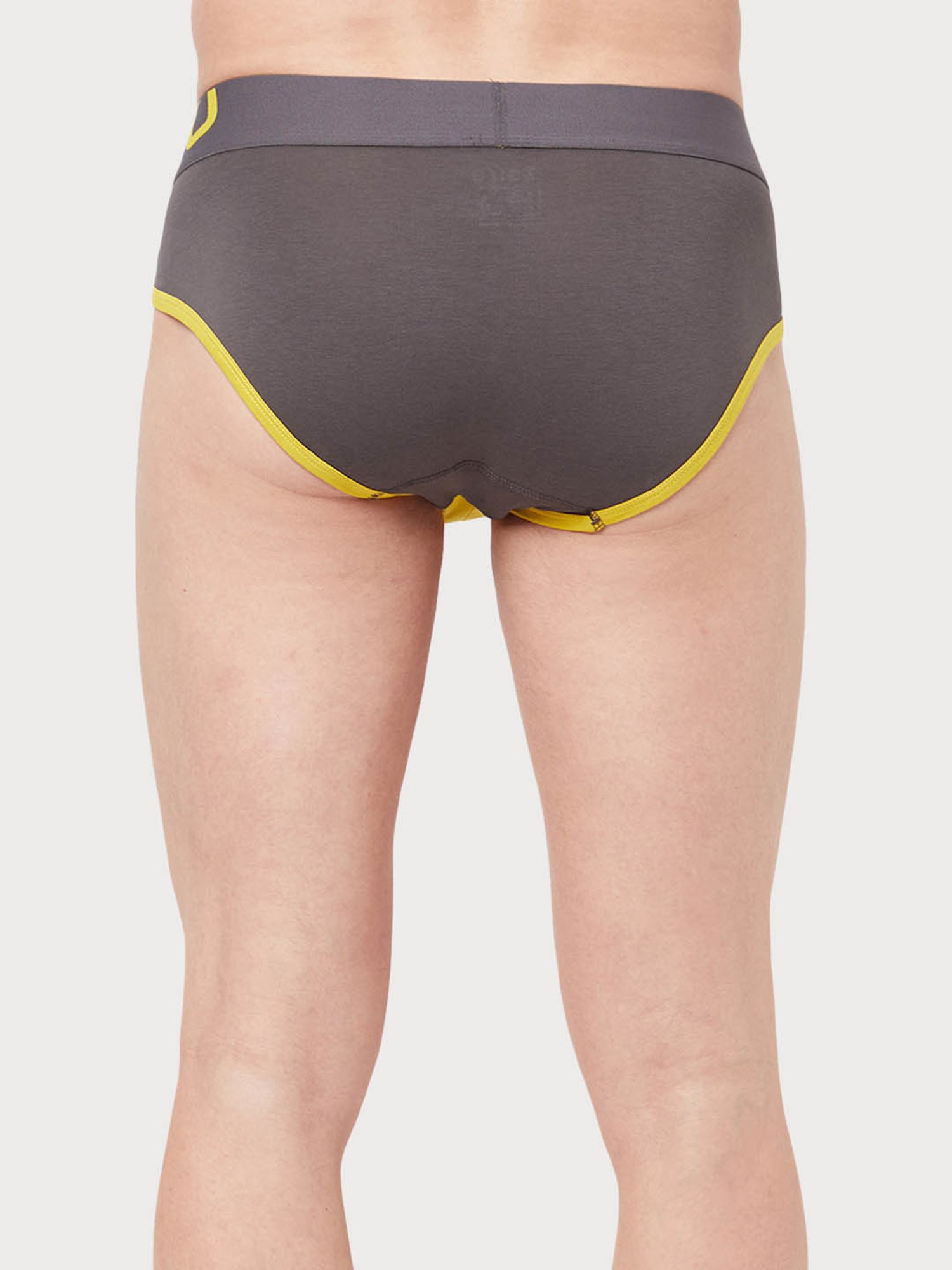 Zoiro Sulphur & Nine Iron Regular Fit Briefs - Pack Of 2