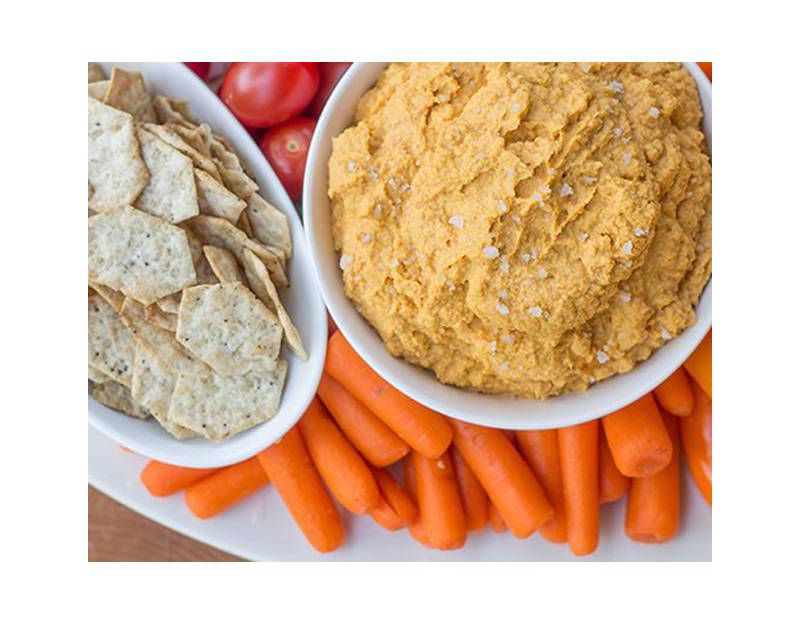 Van's Foods Lots Of Everything! Crispy Whole Grain Baked Crackers - 5oz