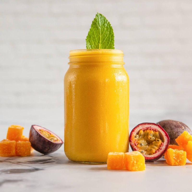 Pitaya Plus Frozen Seedless Passion Fruit Cubes - 12oz