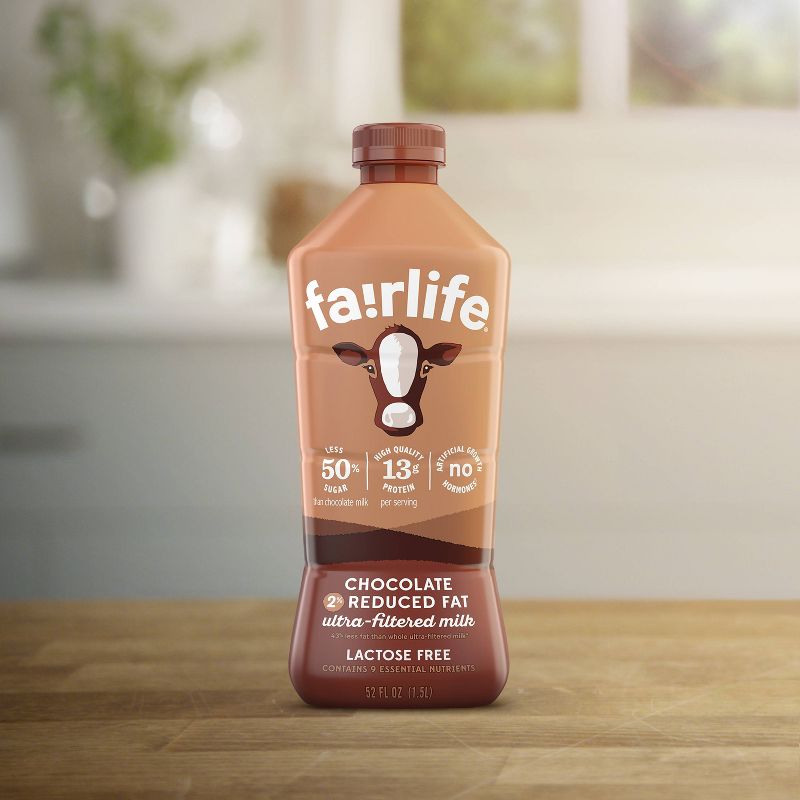Fairlife Lactose-Free 2% Chocolate Milk - 52 fl oz