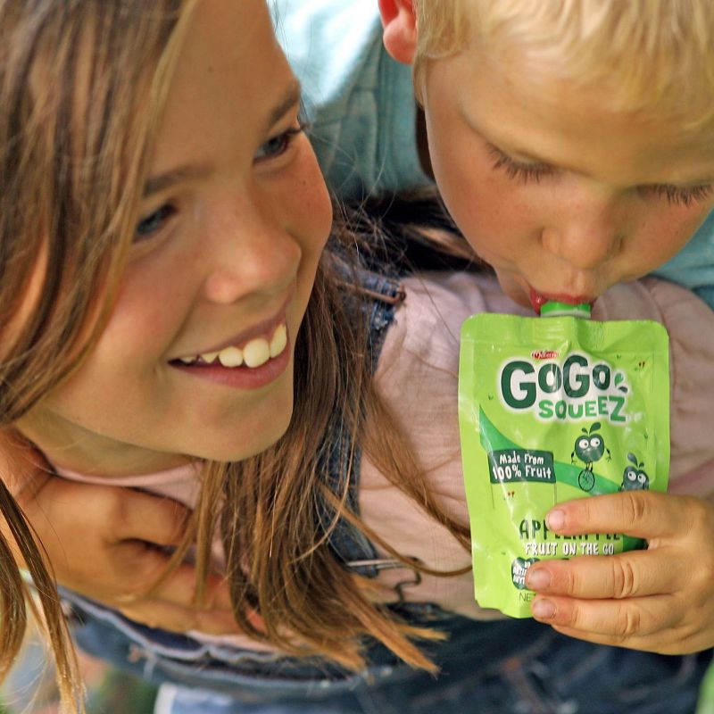 GoGo squeeZ Apple/Cinnamon/Strawberry - 152OZ/48CT
