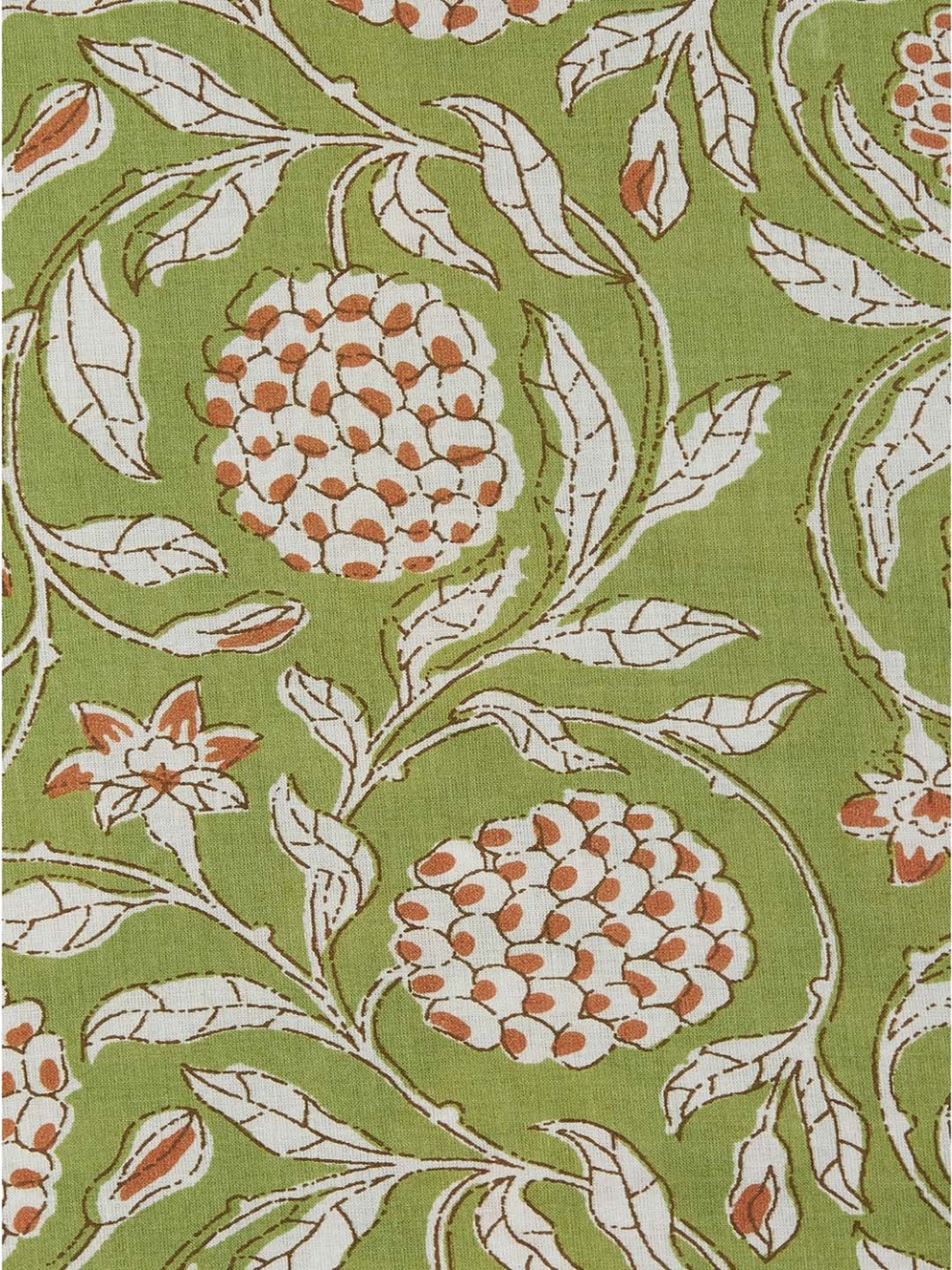 Rangmanch by Pantaloons Green Cotton Floral Print Kurta Palazzo Set