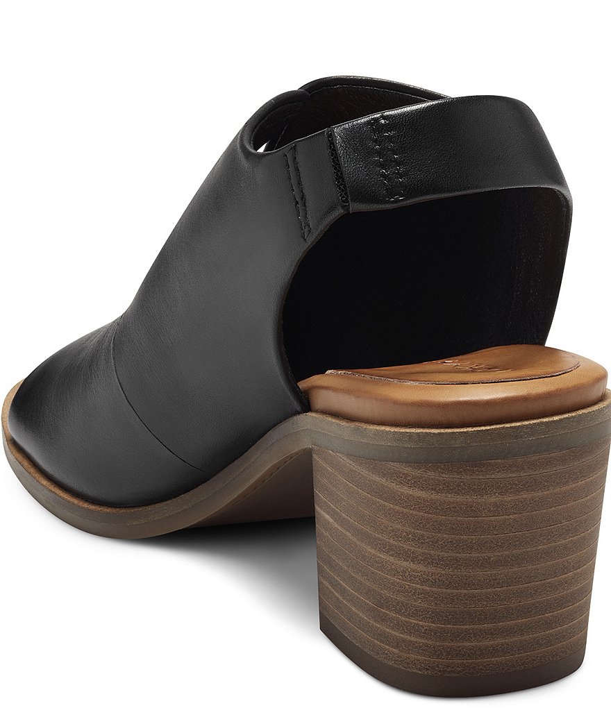 Lucky Brand Rhazy Leather Slingback Shooties