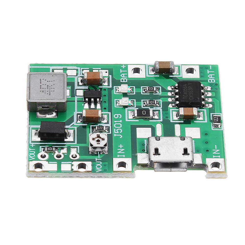 3pcs 3.7V 9V 5V 2A Adjustable Step Up 18650 Lithium Battery Charging Discharge Integrated Module