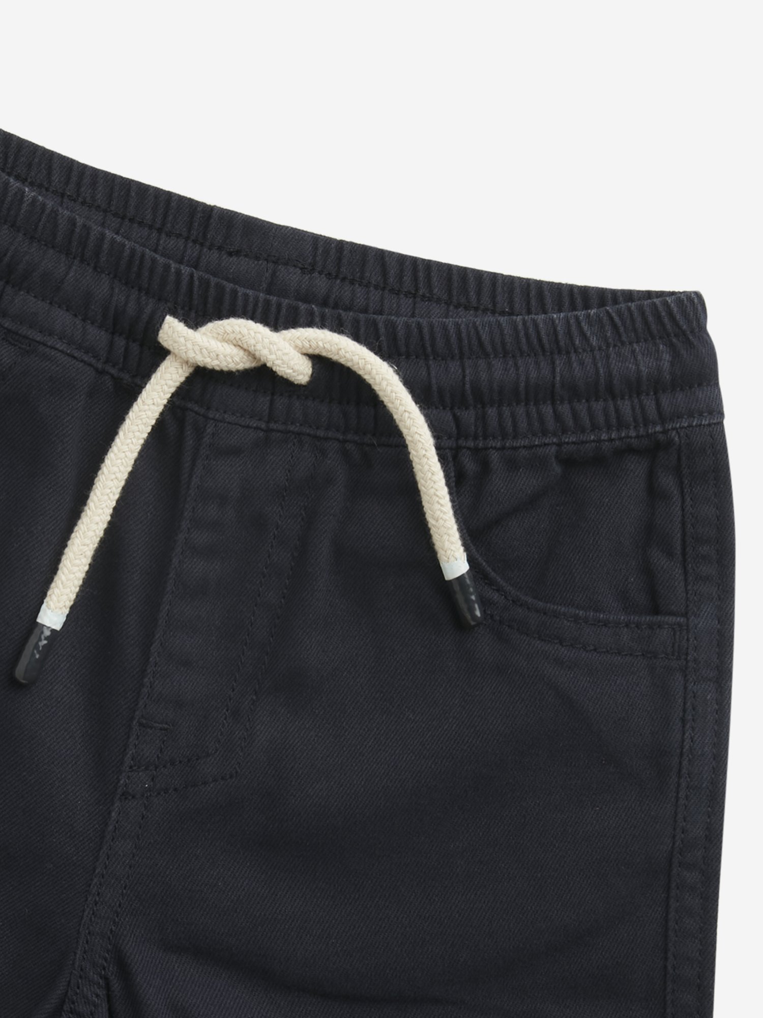 HOP Kids by Westside Navy Relaxed Fit Mid Rise Shorts