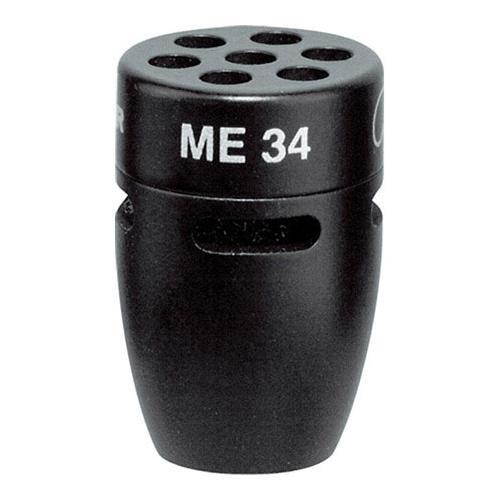 Olympus V4571510E000 Olympus ME34 Microphone - Mono - 70 Hz to 15 kHz - Wired - 3.28 ft -37 dB - Electret Condenser, Uni-directional - Stand Mountable - Mini-phone