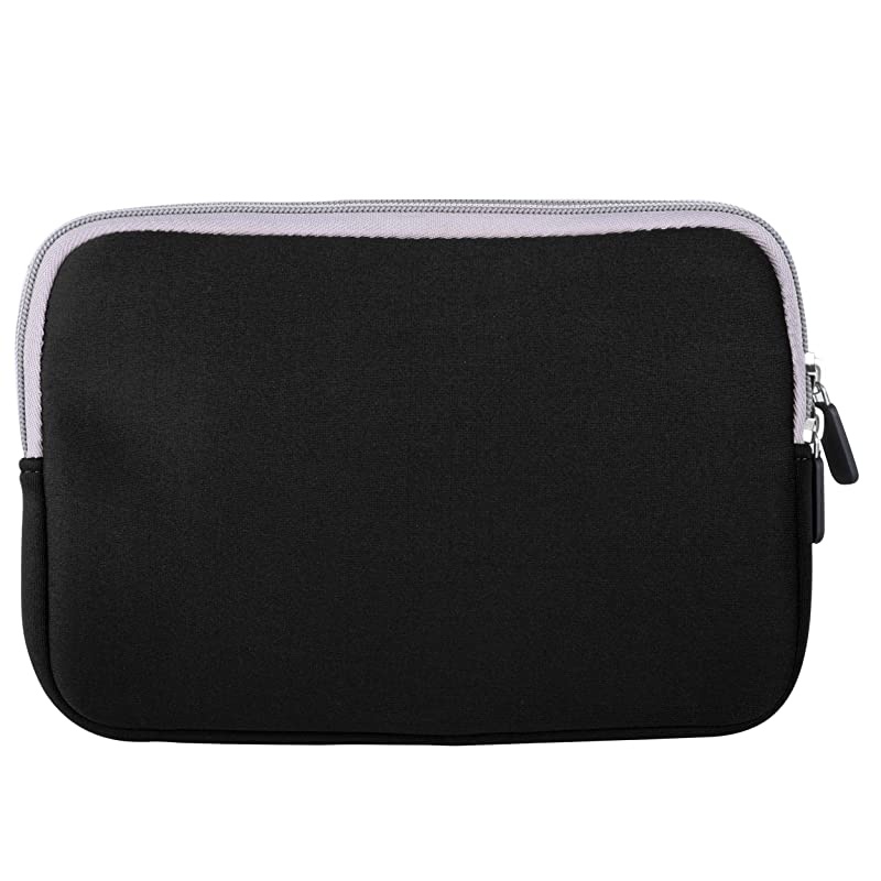Black Gray 7inch Neoprene Tablet Sleeve Case for Kobo Nia Clara Aura Aura H2O Edition 2