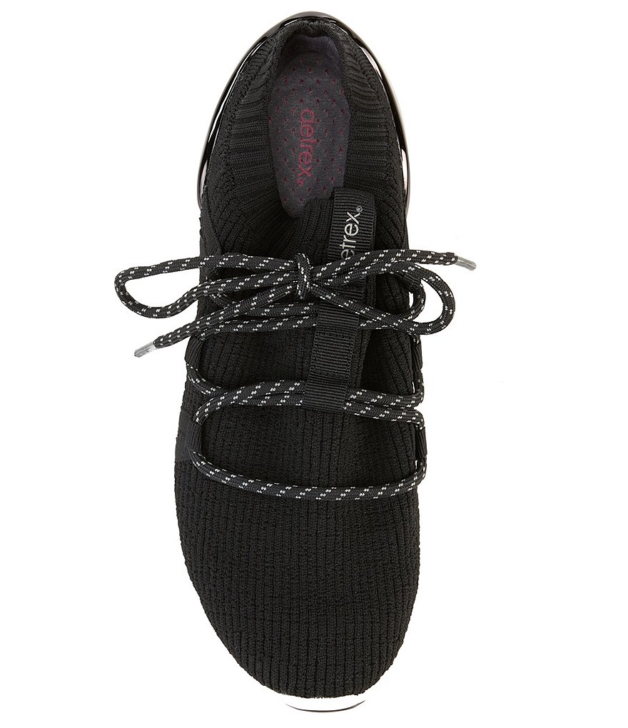 Aetrex Dani Knit Slip-On Sneakers