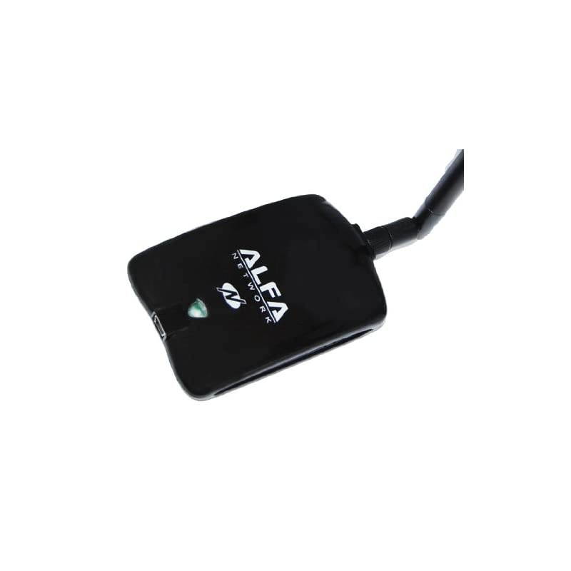 AWUS036NHA Wireless BGN USB Adaptor 80211n 150Mbps 24 GHz 5dBi Antenna Long Range Atheros Chipset Windows XPVista 64Bit 128Bit Windows 7 Compatible