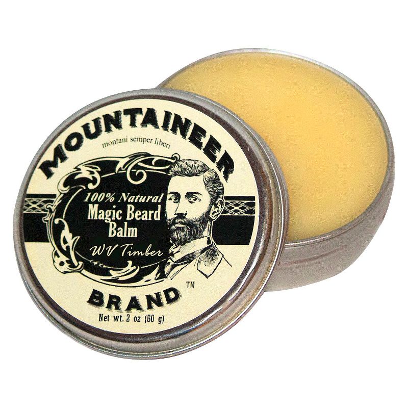 Mountaineer Brand WV Timber Magic Beard Balm 2oz