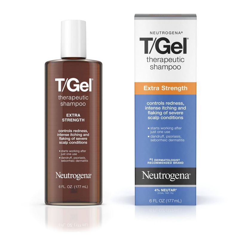 Neutrogena T/Gel Extra Strength Therapeutic Shampoo - 6 fl oz  177ml
