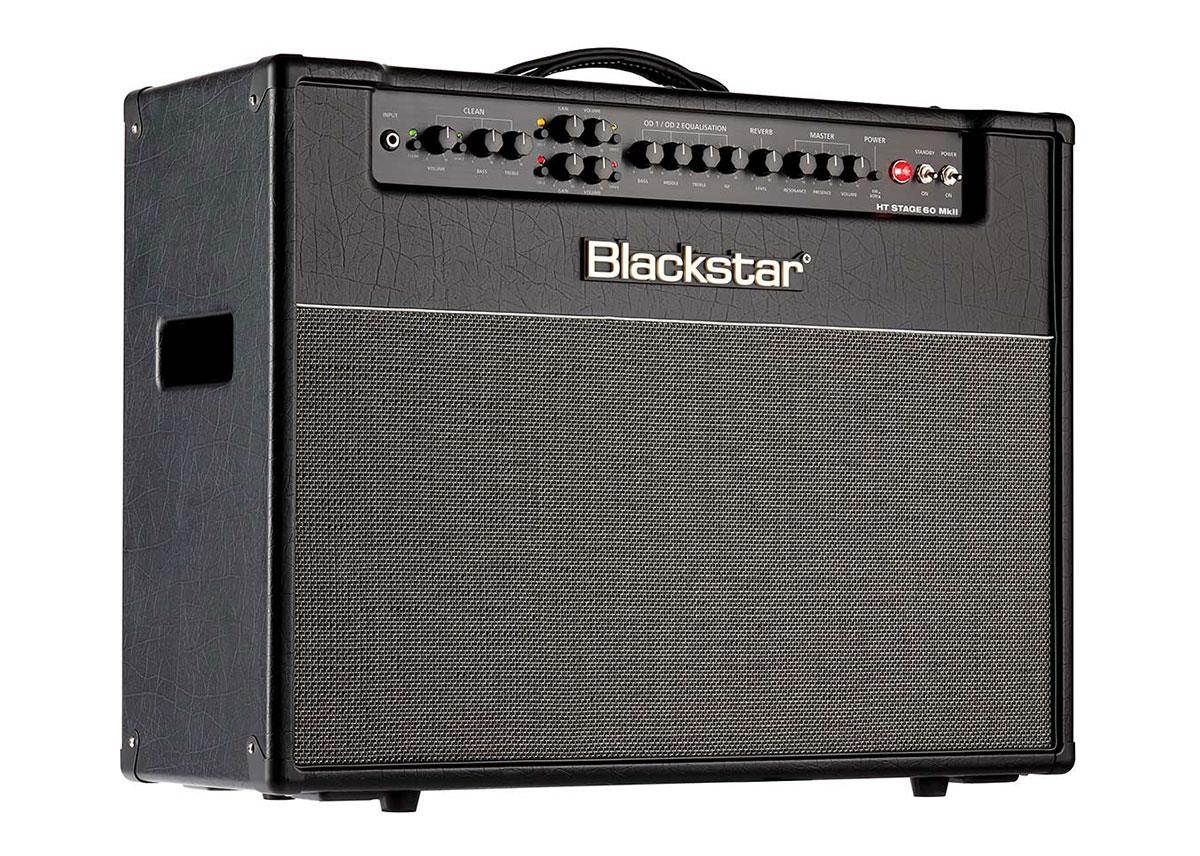 Blackstar HT Venue Series Stage 60 MKII 60W 2x12 Tube Guitar Combo Black