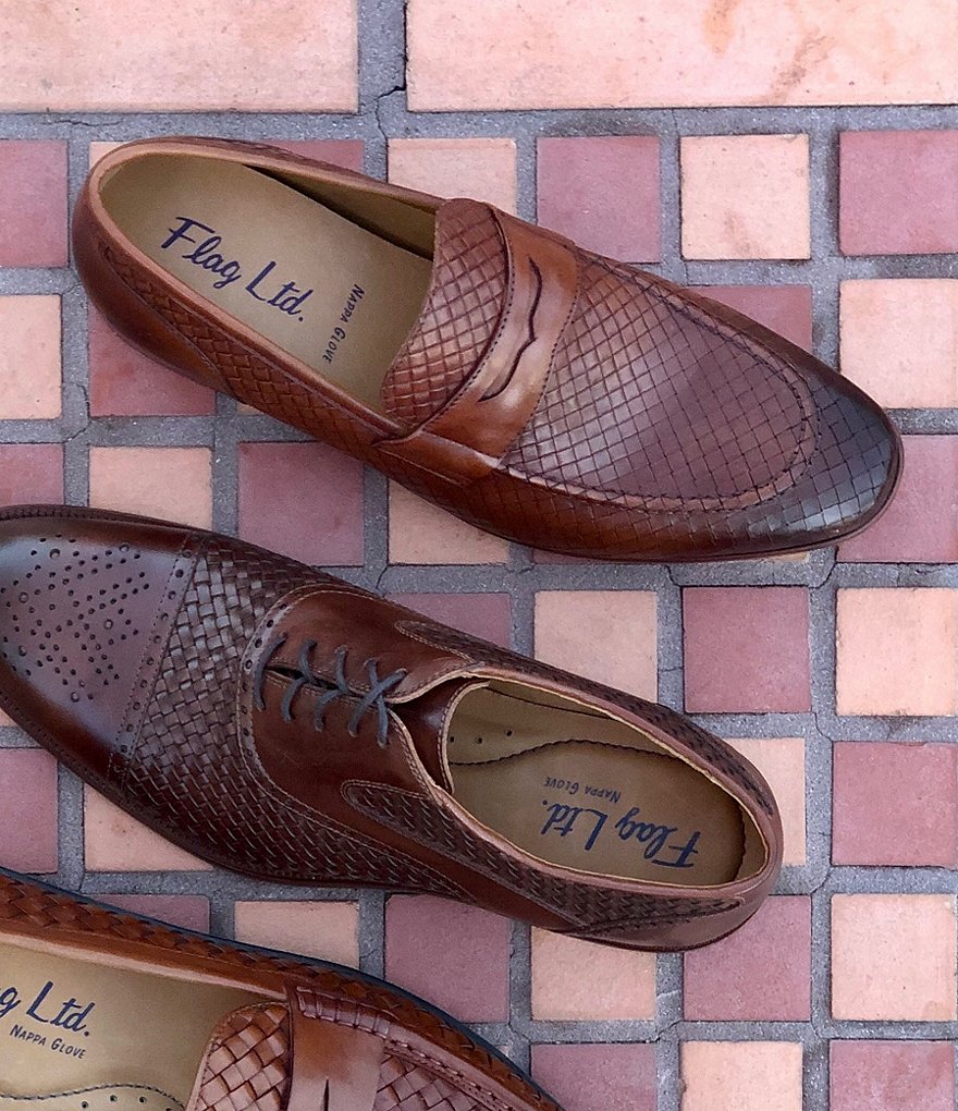 ECCO Men's Melbourne Cap Toe Oxfords