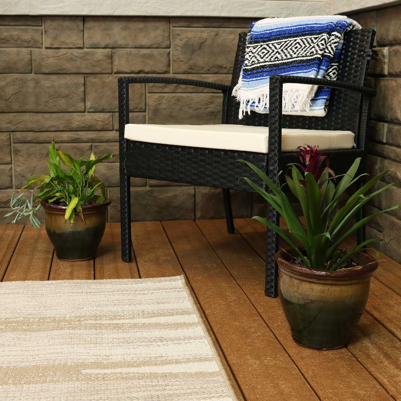 The HC Companies Cascade 13 Inch Round 23 Inch Tall Self Watering Indoor/Outdoor Flower Planter Pot with Soil Saver Liner and Drain Plug, Glossy White