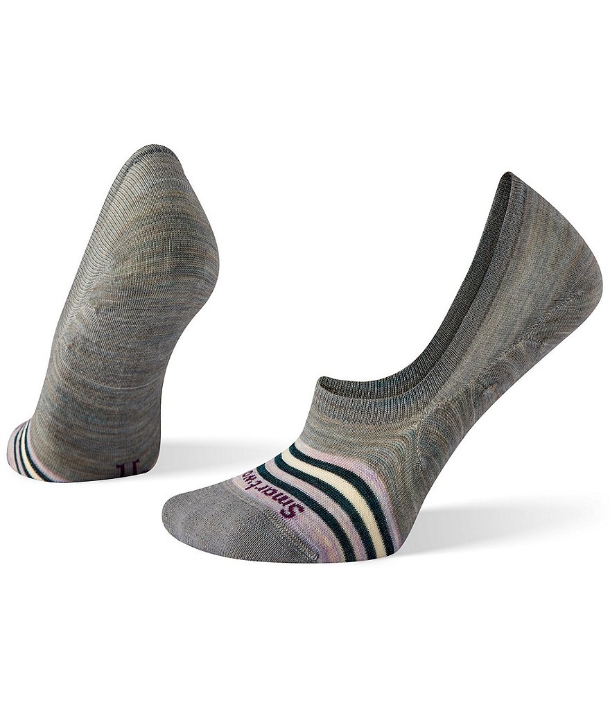 SmartWool Women's Sneaker Striped No Show Socks