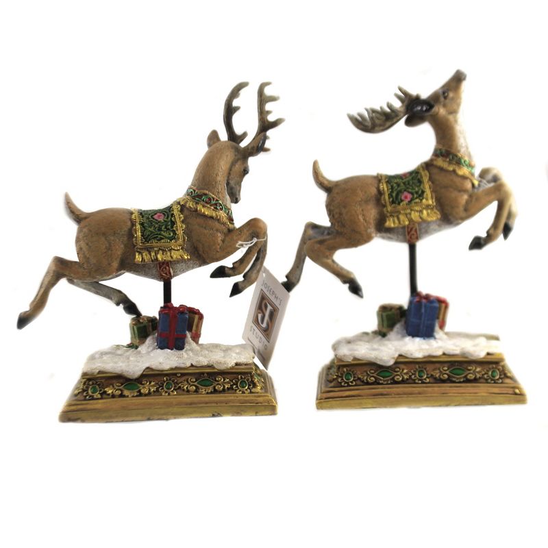 Christmas 6.5" Deer Stocking Holders Joseph's Studio  -  Stocking Holders