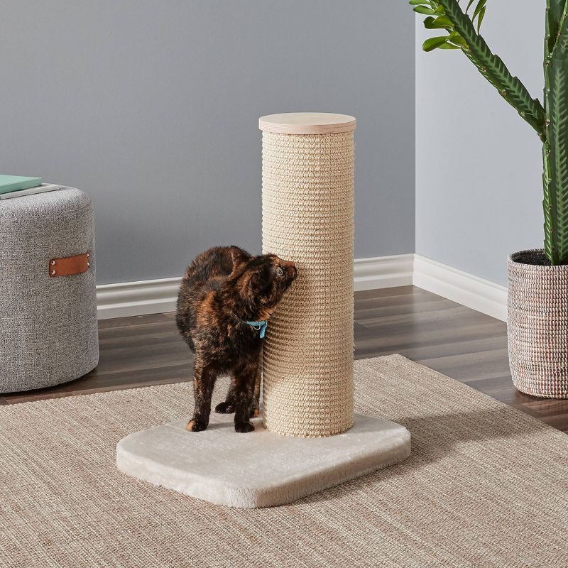 Two by Two Maple Tree Cat Tower - S - Beige