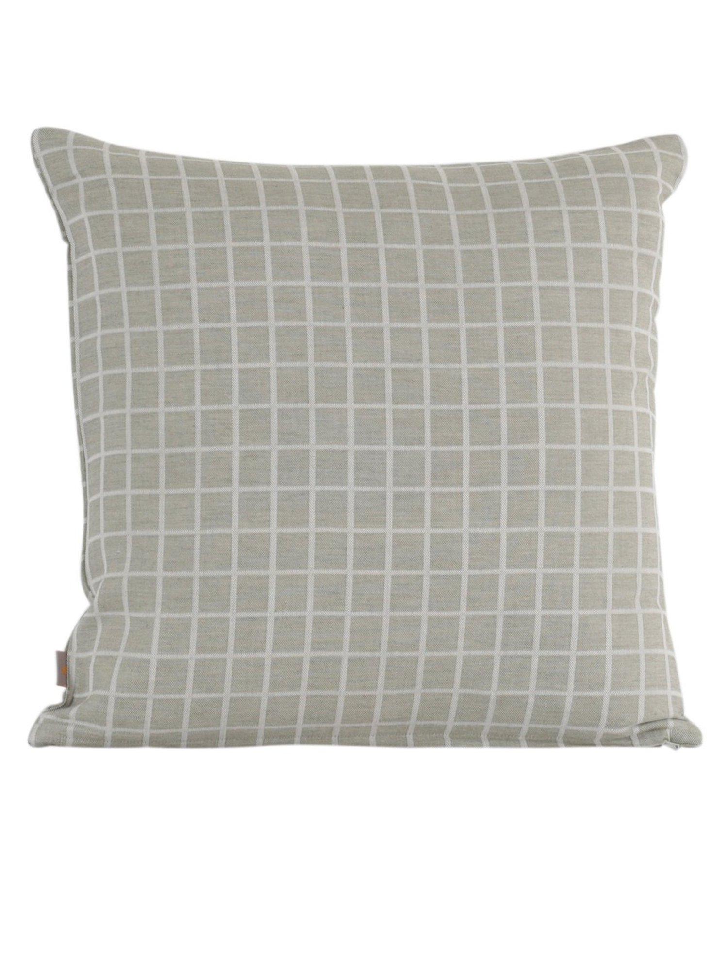 Maspar Cotsmere Adore Checked Green 300 TC Cotton Cushion Cover