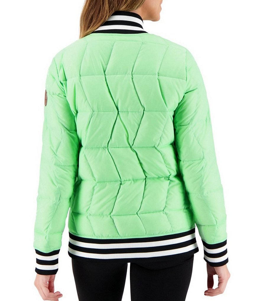 Obermeyer Paige HydroBlock&reg; Classic Quilted Down Long Sleeve Jacket