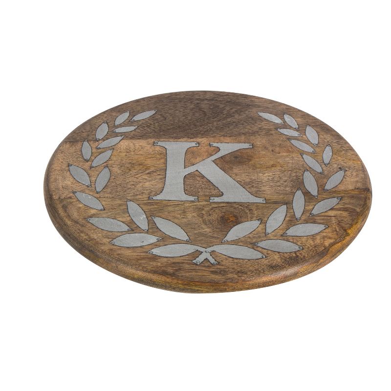 Glass And Metal Globe Snack Dispenser/ Storage - Plow & Hearth