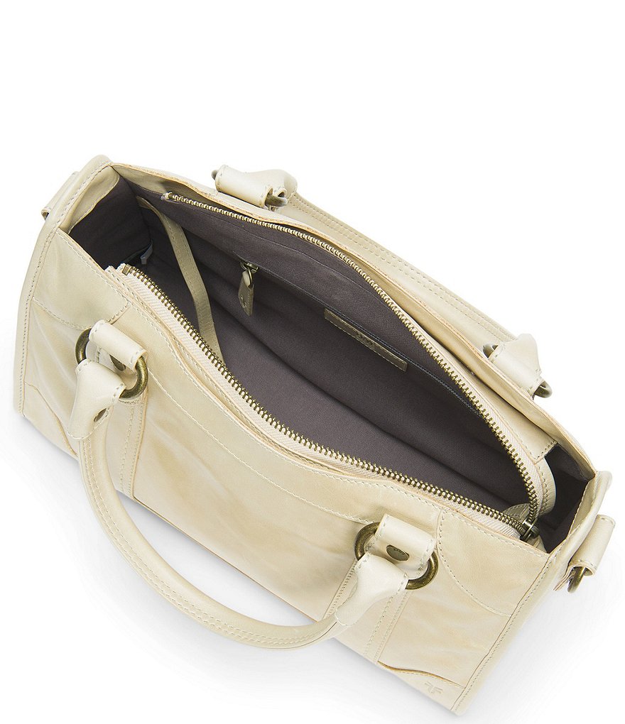 Frye Melissa Washed Leather Satchel Bag