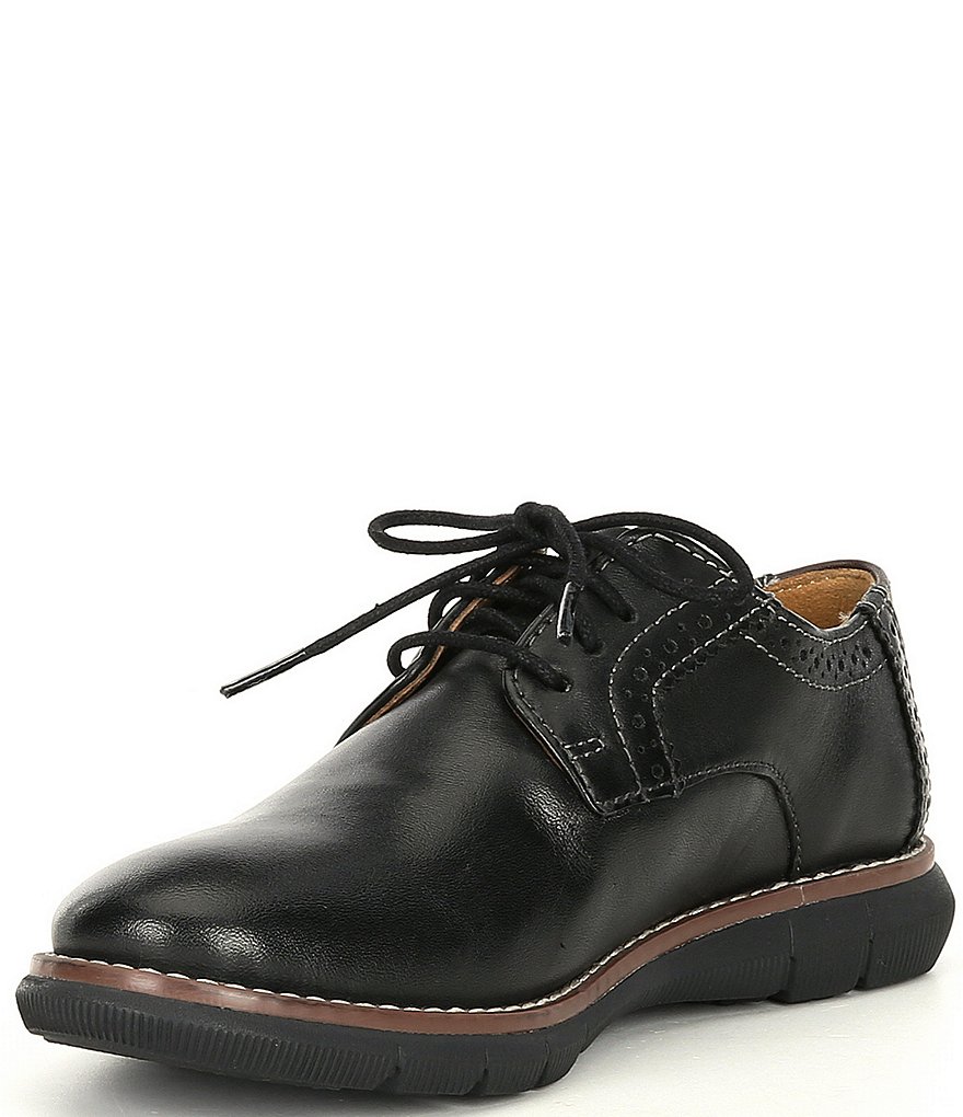Johnston & Murphy Boys' Holden Plain Toe Oxfords (Youth)