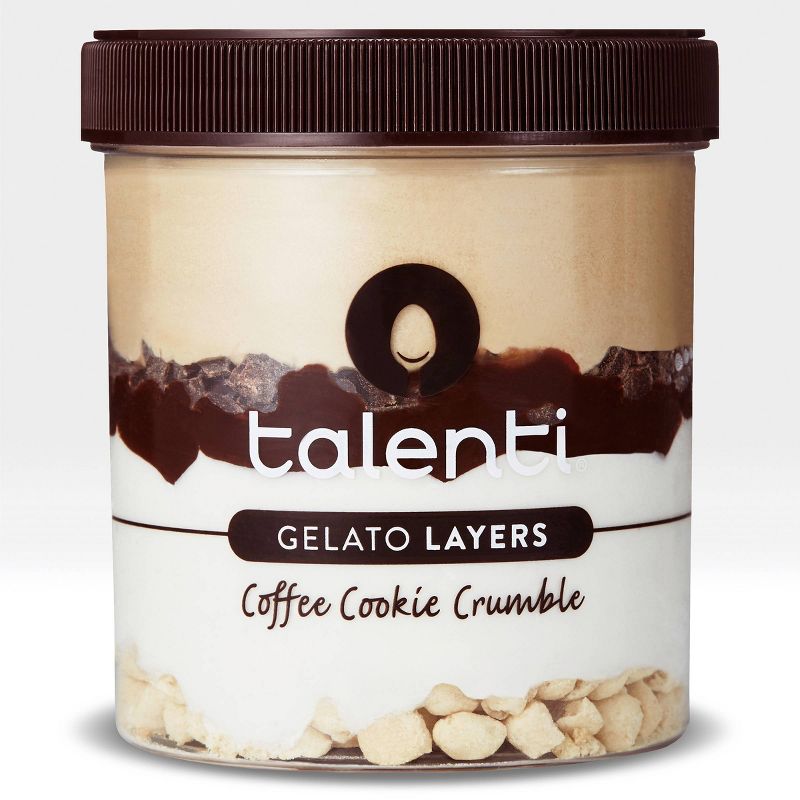 Talenti Gelato Layers Coffee Cookie Crumble - 10.59oz
