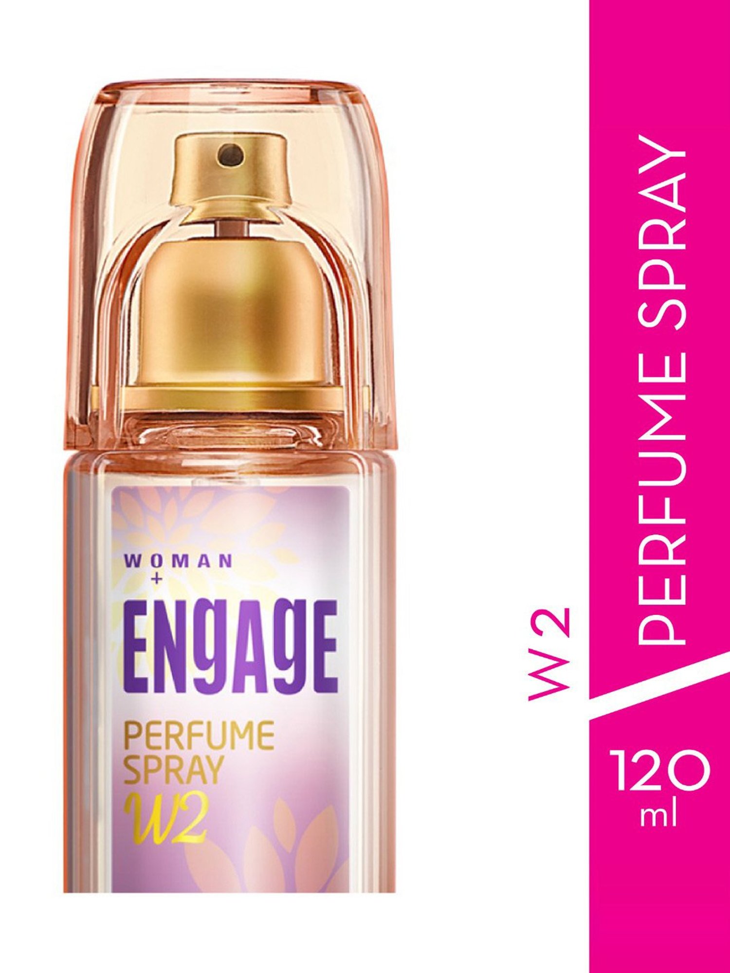 Engage W2 Perfume Spray for Women - 120 ml