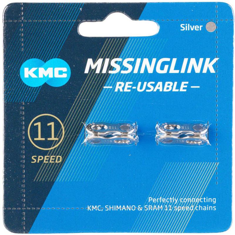 KMC 11R Missing Link - 11-Speed, Reusable, 2 Pairs