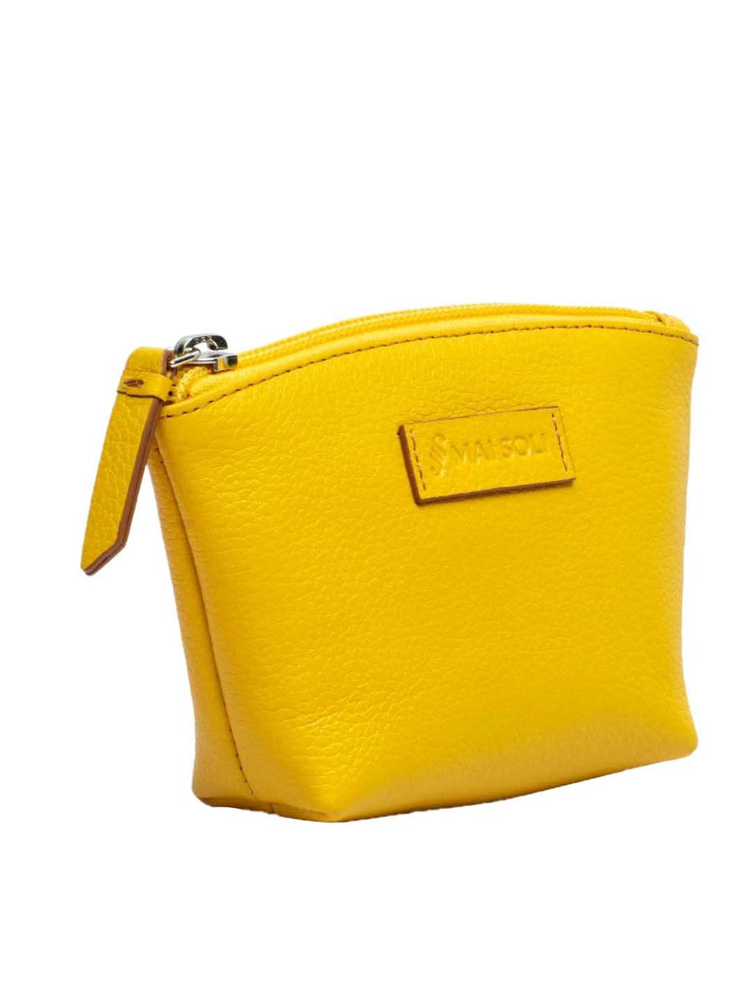 Mai Soli Paris Small Essential Pouch - Yellow