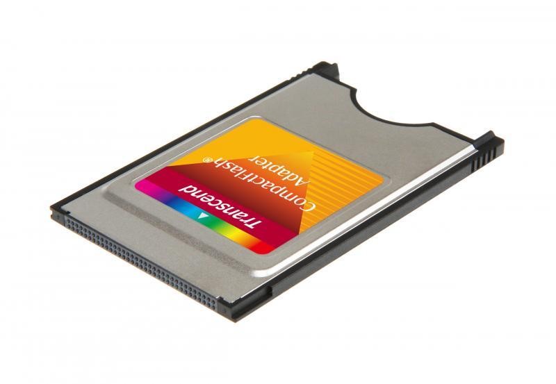 TRANSCEND PCMCIA ATA ADAPTER FOR CF CARD