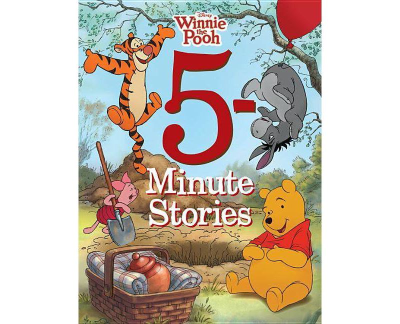 Winnie the Pooh 5Minute Stories (5 Minute Stories) - by WINNIE THE POOH (Hardcover)