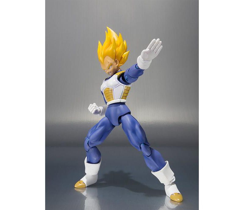 S.H. Figuarts - Super Saiyan Vegeta - Premium Color Edition Action figures