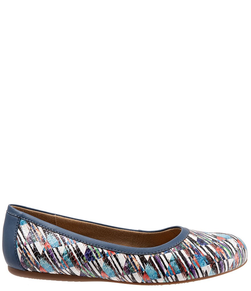 SoftWalk Napa Ballerina Slip-Ons