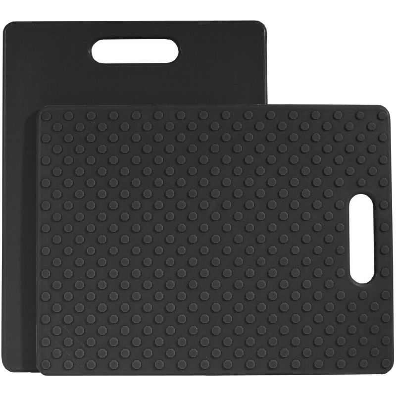 Architec Gripper Black Cutting Board, 11 x 14 Inch